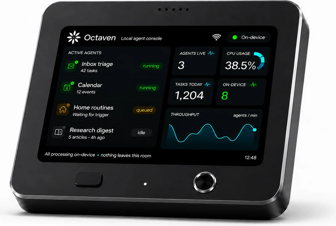 Octaven device