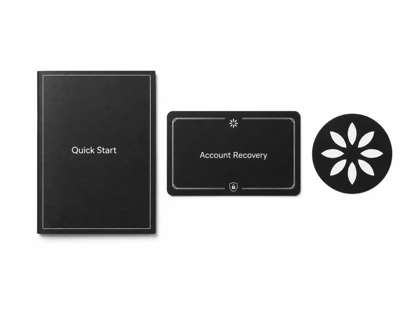 Setup & Recovery Kit